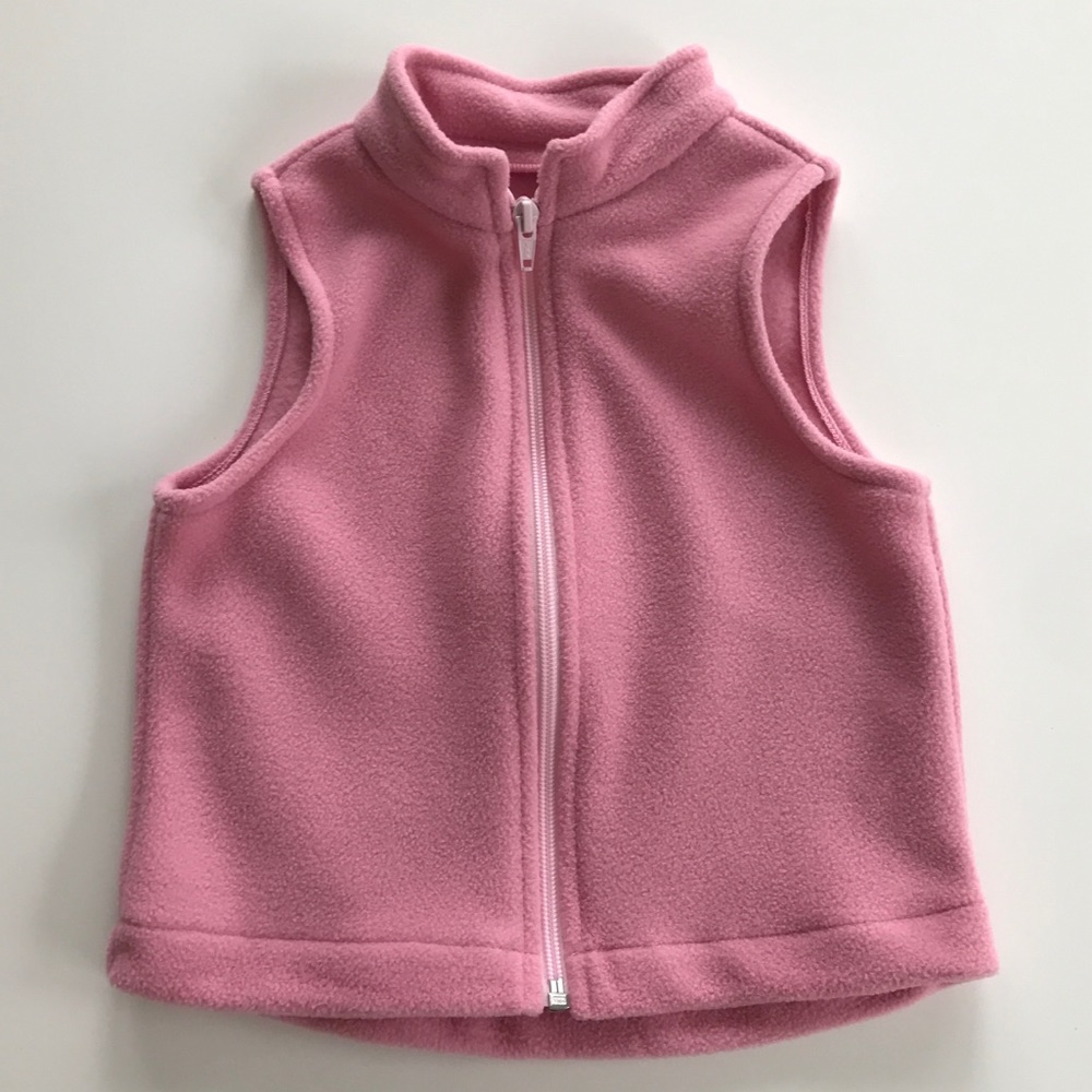The Bailey Boys fleece vest